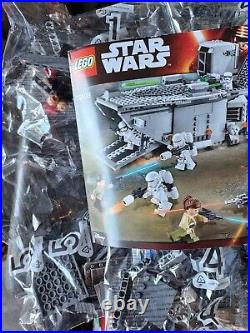 LEGO Star Wars 75103 First Order Transporter opened box Set 99% please read