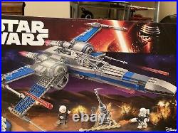 LEGO Star Wars 75149 Resistance X-Wing Fighter Brand New Sealed Retired 740 Pcs