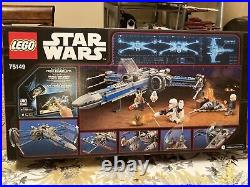 LEGO Star Wars 75149 Resistance X-Wing Fighter Brand New Sealed Retired 740 Pcs
