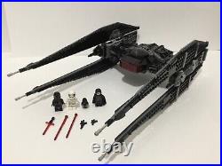 LEGO Star Wars 75179 Kylo Ren's TIE Fighter 100% Complete No Manual or Box 2017