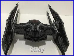 LEGO Star Wars 75179 Kylo Ren's TIE Fighter 100% Complete No Manual or Box 2017