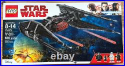 LEGO Star Wars 75179 Kylo Ren's TIE Fighter Complete Set Rare Collectible
