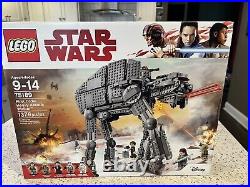 LEGO Star Wars 75189 First Order Heavy Assault Vehicle Factory Sealed