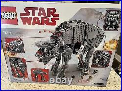 LEGO Star Wars 75189 First Order Heavy Assault Vehicle Factory Sealed