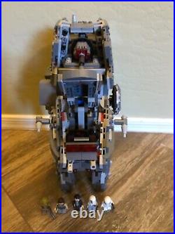 LEGO Star Wars 75189 First Order Heavy Assault Walker 100% COMPLETE