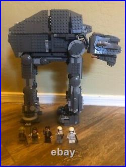 LEGO Star Wars 75189 First Order Heavy Assault Walker 100% COMPLETE