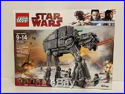LEGO Star Wars 75189 First Order Heavy Assault Walker AT AT NEW SEALED