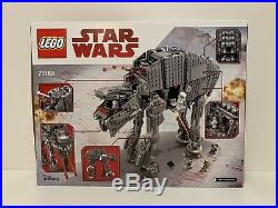 LEGO Star Wars 75189 First Order Heavy Assault Walker AT AT NEW SEALED