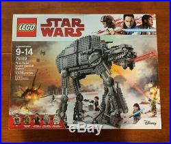 LEGO Star Wars 75189 First Order Heavy Assault Walker BRAND NEW Sealed