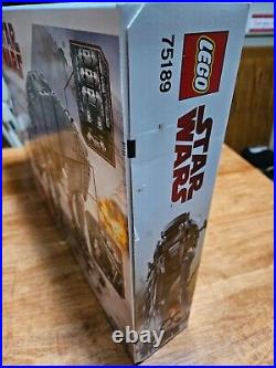 LEGO Star Wars 75189 First Order Heavy Assault Walker New Factory Sealed