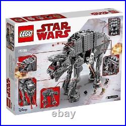 LEGO Star Wars 75189 First Order Heavy Assault Walker New Factory Sealed