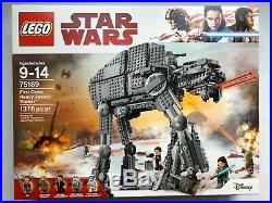 LEGO Star Wars 75189 First Order Heavy Assault Walker New Sealed