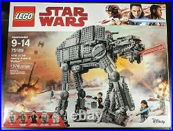 LEGO Star Wars 75189 First Order Heavy Assault Walker New See Description