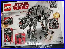 LEGO Star Wars #75189 First Order Heavy Assault Walker RETIRED DAMAGED BOX
