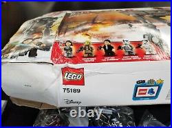 LEGO Star Wars #75189 First Order Heavy Assault Walker RETIRED DAMAGED BOX