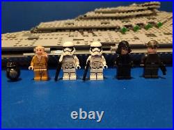 LEGO Star Wars 75190 First Order Star Destroyer 100% complete