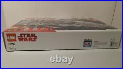 LEGO Star Wars 75190 First Order Star Destroyer 2017 New & Sealed Retired