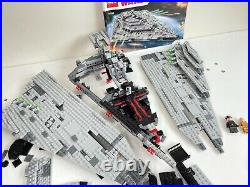 LEGO Star Wars 75190 First Order Star Destroyer 98% Complete or better