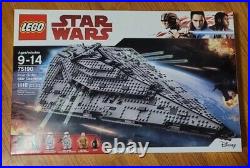 LEGO Star Wars 75190 First Order Star Destroyer NEWithSEALED BOX Cheap Ship