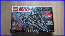 LEGO Star Wars 75190 First Order Star Destroyer, New / Sealed