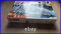 LEGO Star Wars 75190 First Order Star Destroyer, New / Sealed