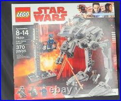LEGO Star Wars- 75201 First Order AT-ST New & Sealed original lego no moc