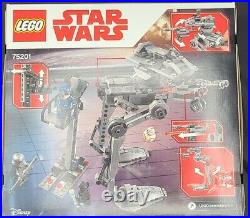 LEGO Star Wars- 75201 First Order AT-ST New & Sealed original lego no moc