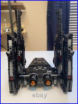 LEGO Star Wars 75256 Kylo Ren's Shuttle Complete with Minifigures