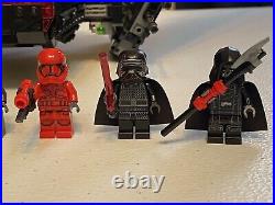 LEGO Star Wars 75256 Kylo Ren's Shuttle Complete with Minifigures