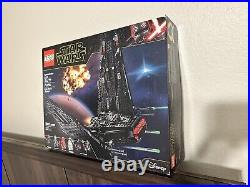 LEGO Star Wars 75256 Kylo Ren's Shuttle Retired Factory Sealed See Info