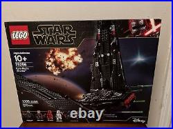LEGO Star Wars 75256 Kylo Ren's Shuttle Retired New Factory Sealed in Box