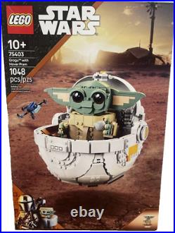 LEGO Star Wars 75403 Grogu with Hover Pram IN STOCK CAN ONLY PRE ORDER FROM LEGO