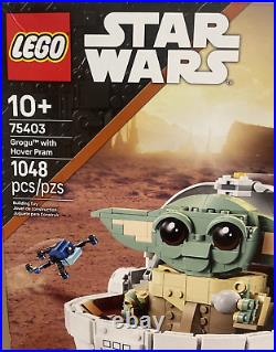 LEGO Star Wars 75403 Grogu with Hover Pram IN STOCK CAN ONLY PRE ORDER FROM LEGO