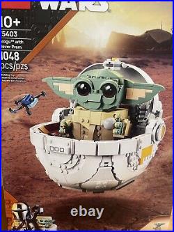 LEGO Star Wars 75403 Grogu with Hover Pram IN STOCK CAN ONLY PRE ORDER FROM LEGO