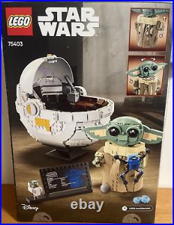 LEGO Star Wars 75403 Grogu with Hover Pram IN STOCK CAN ONLY PRE ORDER FROM LEGO