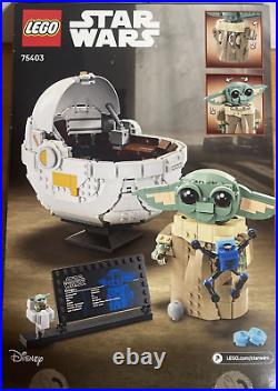 LEGO Star Wars 75403 Grogu with Hover Pram IN STOCK CAN ONLY PRE ORDER FROM LEGO