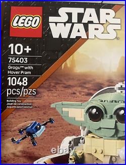 LEGO Star Wars 75403 Grogu with Hover Pram IN STOCK CAN ONLY PRE ORDER FROM LEGO