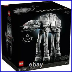 LEGO Star Wars AT-AT 75313 Ultimate Collector Series Confirmed Order