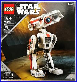 LEGO Star Wars BD-1 75335 Posable Droid Figure Model Building Kit (1062 Pcs)