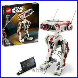 LEGO Star Wars BD-1 Posable Droid Figure Model Building Kit, 75335 Free Shipping