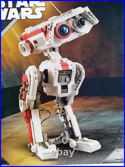LEGO Star Wars BD-1 Posable Droid Figure Model Building Kit, 75335 Free Shipping