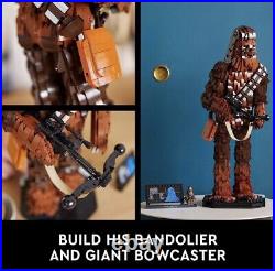 LEGO Star Wars Chewbacca 75371 Buildable Star Wars Collectible PRE-ORDER