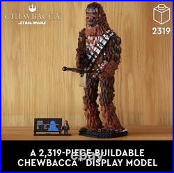 LEGO Star Wars Chewbacca 75371 Buildable Star Wars Collectible PRE-ORDER
