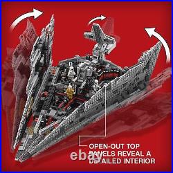 LEGO Star Wars Episode VIII First Order Star Destroyer 75190 Building Kit 1416