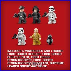 LEGO Star Wars Episode VIII First Order Star Destroyer 75190 Building Kit 1416