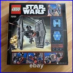 LEGO Star Wars FIRST ORDER SPECIAL FORCES TIE FIGHTER 75101 Sealed NIB Retired