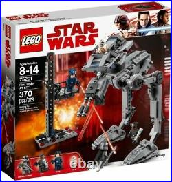 LEGO Star Wars First Order AT-ST 2018 (75201) Building Kit 370 Pcs