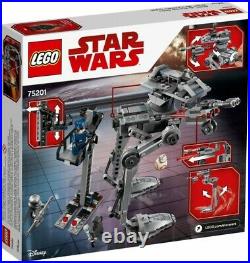 LEGO Star Wars First Order AT-ST 2018 (75201) Building Kit 370 Pcs