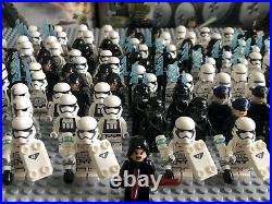LEGO Star Wars First Order Army Lot of 119 Minifigures! All Genuine LEGO & New