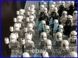 LEGO Star Wars First Order Army Lot of 119 Minifigures! All Genuine LEGO & New